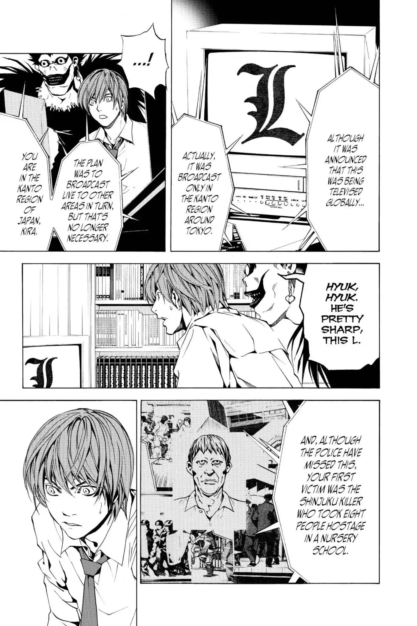 Death Note, Chapter 2 image 25